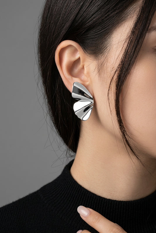 Orecchini Farfalla in Argento