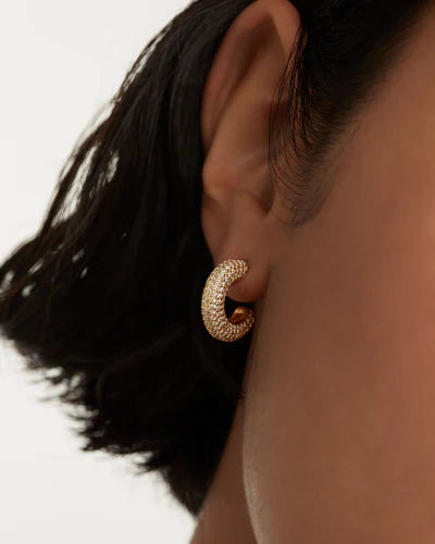 King earrings 