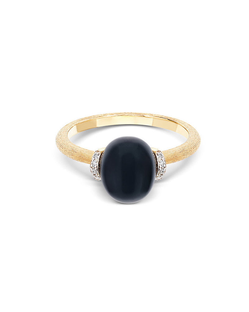 NANIS Anello Dancing Mystery Black