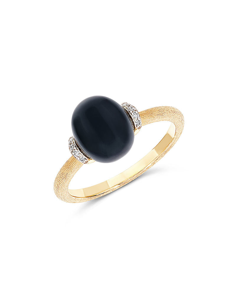 NANIS Anello Dancing Mystery Black